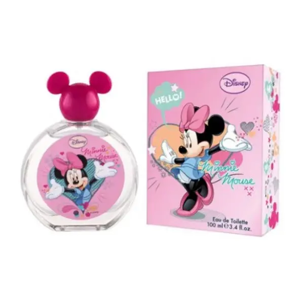 image of Disney Minnie Mouse Eau de Toilette For Kids 100ml