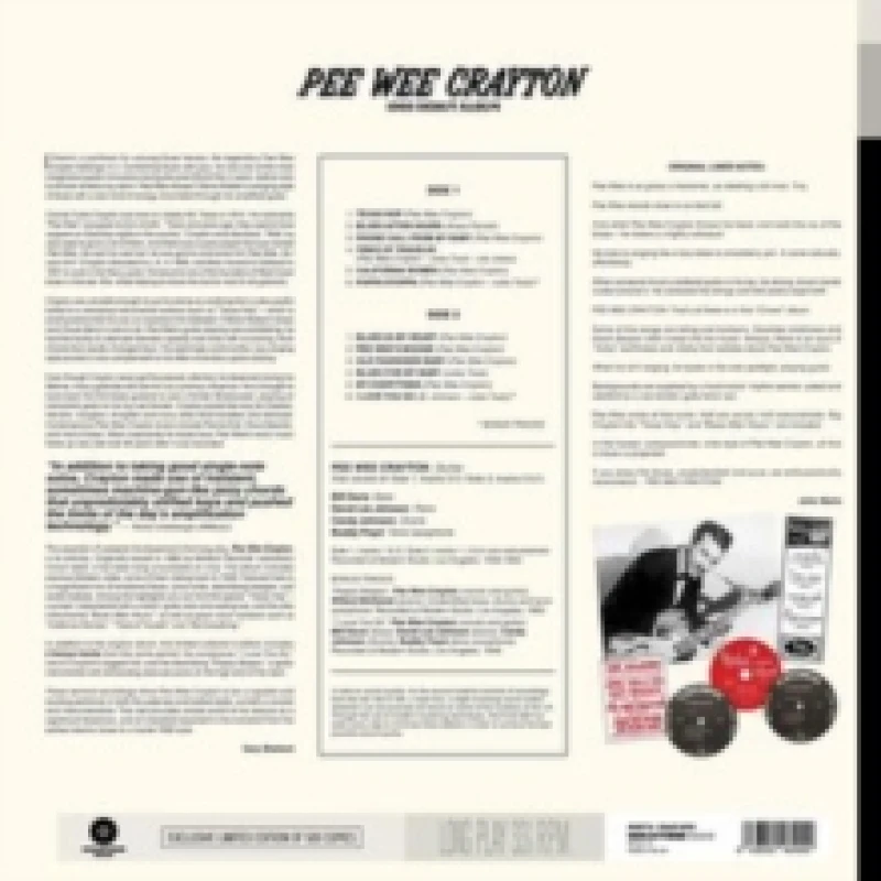 Image of Pee Wee Crayton (Limited Edition) Vinyl