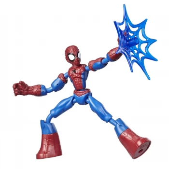 Image of Marvel Spider-Man Bend and Flex Spider-Man Figure