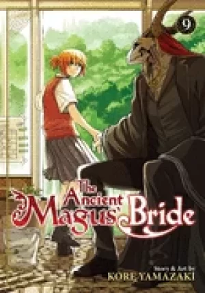 Image of ancient magus bride vol 9