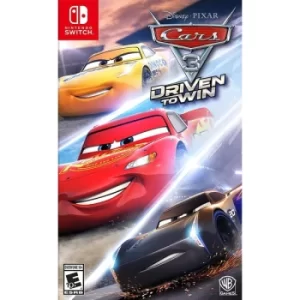 image of Cars 3 Driven to Win Nintendo Switch Game