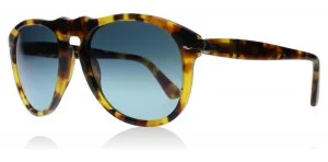 image of Persol 649 Sunglasses Tortoise 1052S3 Polarized 54mm