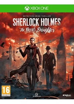 Image of Sherlock Holmes The Devils Daughter Xbox One Game