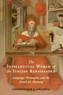 Image of intellectual world of the italian renaissance language philosophy and the's