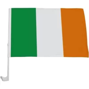 Image of Official Car Flag - Green
