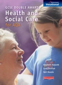 Image of Gcse Health and Social Care Aqa Student Book by Ms Elizabeth Haworth Book