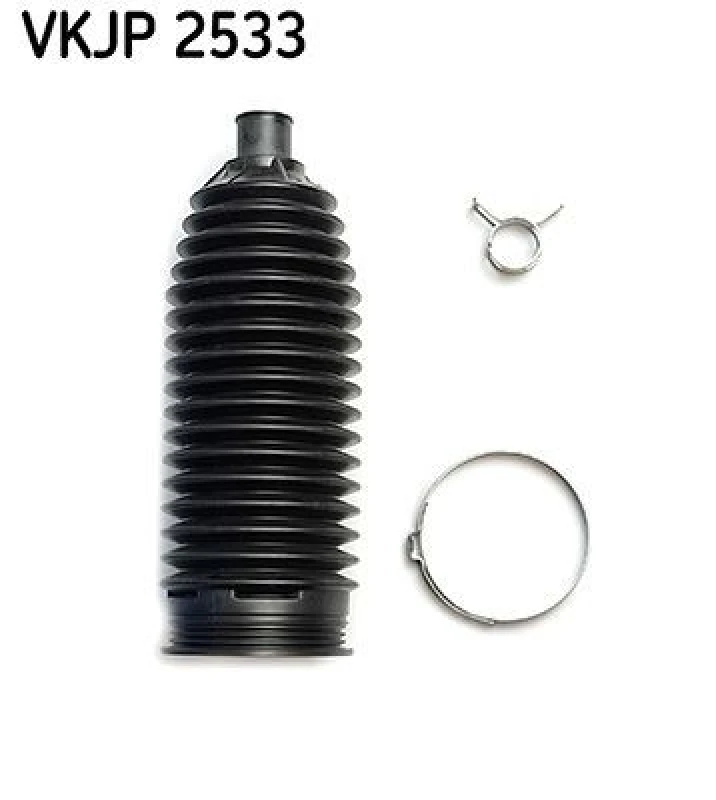 Image of SKF Steering rack gaiter kit SKF VKJP 2533