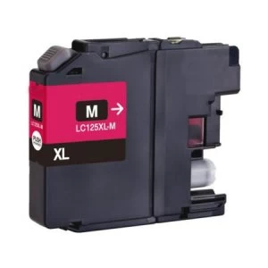 Image of Brother LC125XLM Magenta Ink Cartridge