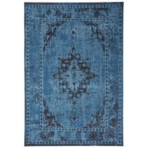 Image of Asiatic Revive Rug 230 x 160cm - Blue