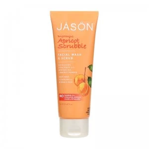 image of Jason Brightening Apricot Facial Scrubble 113g