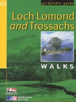 Image of Loch Lomond and Trossachs by John Brooks and Ordnance Society Book