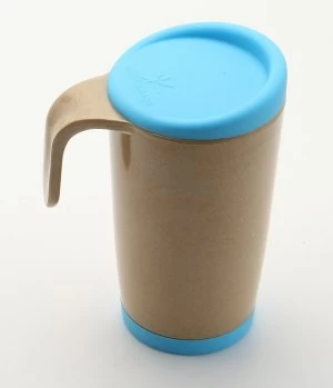 Image of OLPRO Husk Cafe Mug - Blue