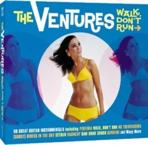 image of Walk Dont Run by The Ventures CD Album