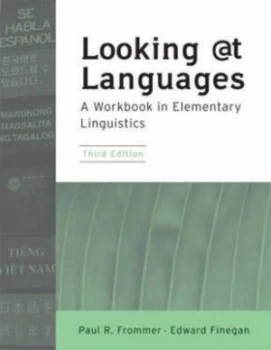Image of Looking at Languages by Paul R Frommer and Edward Finegan Book