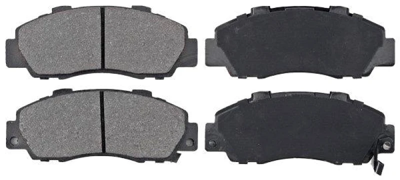 Image of A.B.S. 36737 Brake pad set with acoustic wear warning Brake Pad Set,disc brake (402)