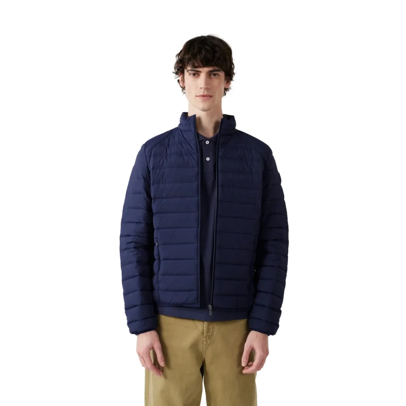Image of JOTT Lightweight down jacket JOTT Aragon Bleu Male S