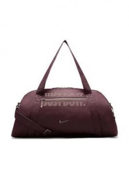 Image of Nike Gym Club Holdall Burgundy Burgundy Women