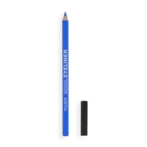 image of Relove by Revolution Coloured Kohl Eyeliner Blue