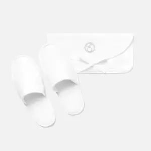 Image of White Waffle Slipper - L/XL
