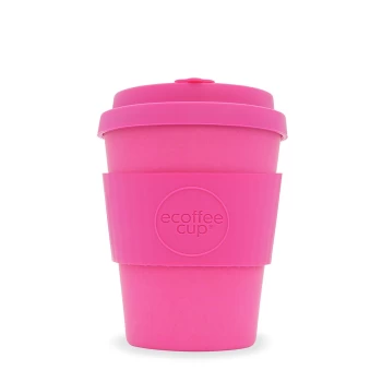 Image of Ecoffee Cup Pink Matte Travel Mug - 340ml