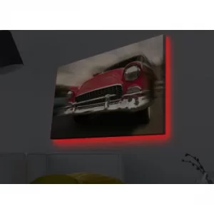 Image of 4570MDACT-003 Multicolor Decorative LED Lighted Canvas Painting