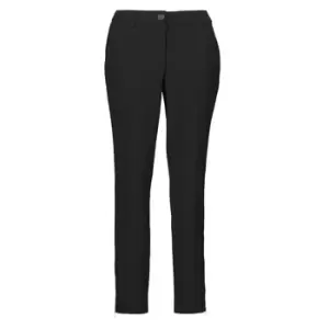 image of Guess ZOE PANTS womens Trousers in Black. Sizes available:S,M,L,XS