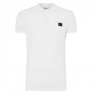 Image of Antony Morato Short Sleeve Polo Shirt - White 1000