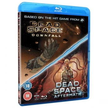 image of Dead Space Movie Double Pack Bluray