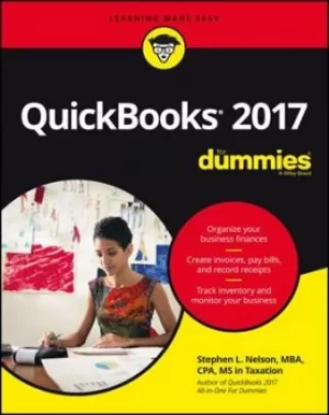 Image of QuickBooks 2017 for dummies by Stephen L Nelson