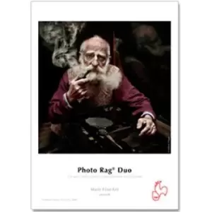 Image of Hahnemuhle Photo Rag Duo 276gsm A3 25 sheets