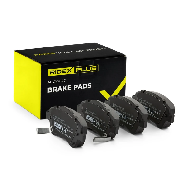 Image of RIDEX PLUS Brake pad set RIDEX PLUS 402B0278P