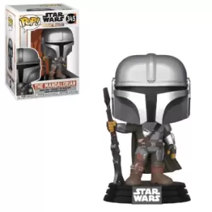 image of Star Wars The Mandalorian The Mandalorian (Final) Pop! Vinyl Figure