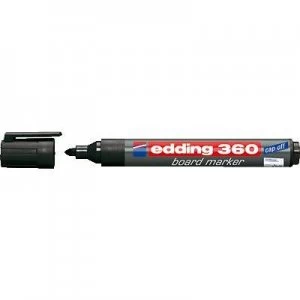 Image of Edding 4-3600001 edding 360 whiteboard marker Whiteboard marker Black