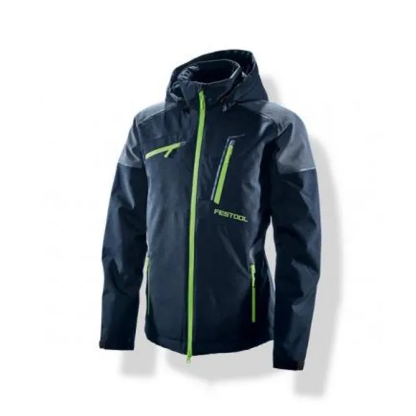 Image of Festool Fan WIJA-FT1 Mens Winter Jacket 577318 Colour: Blue