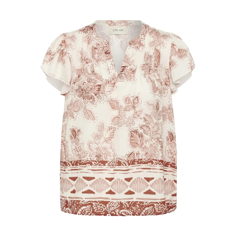 Image of Cream Womens blouse Cream Jessie Marron Female 38