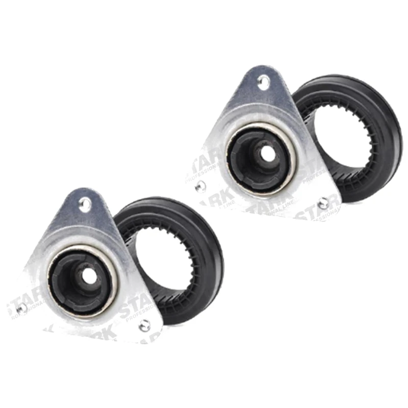 Image of STARK SKSS-0670470 Top strut mount Front Axle, with bearing(s) Suspension Strut Support Bearing (1180)