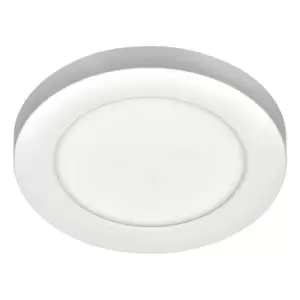 Image of Spa 139mm Tauri LED Flush Ceiling Light 6W Tri-Colour CCT Opal and White