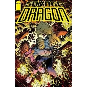 Image of Savage Dragon: Warfare
