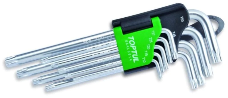 Image of TOPTUL Angled Screwdriver Set TOPTUL GAAL0914