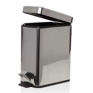 image of Sabachi Sabichi Slimline Pedal Bin - Five Litres