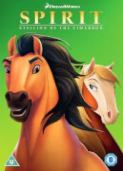 Image of Spirit: Stallion Of The Cimarron (2018 Artwork Refresh)