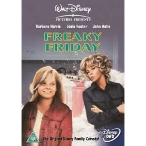 Image of Freaky Friday 1976 DVD