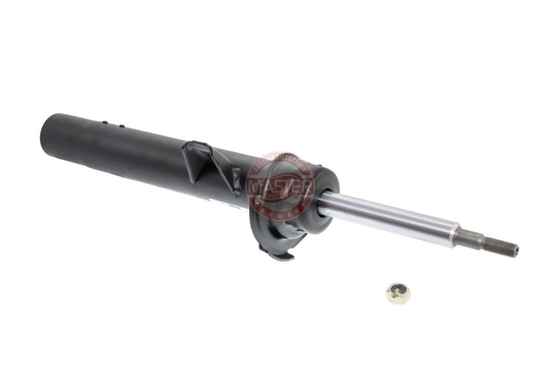 Image of MASTER-SPORT 311404-PCS-MS Shock absorber Front Axle Right, Gas Pressure, Twin-Tube, Suspension Strut, Top pin Shock Absorber (854)