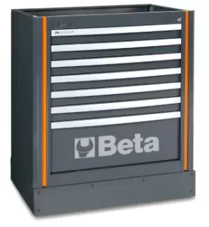 Image of Beta Tools C55M7 Fixed Tool Cabinet 7 Drawer 797 x 474 x 940mm