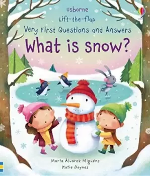 Image of Very First Questions and Answers What is Snow? by Katie Daynes