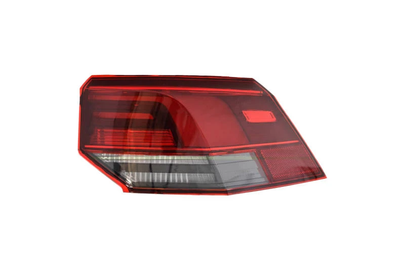 Image of PRASCO VG4104053 Rear light TYC Outer section, with bulb holder, Right, LED Combination Rearlight (391)