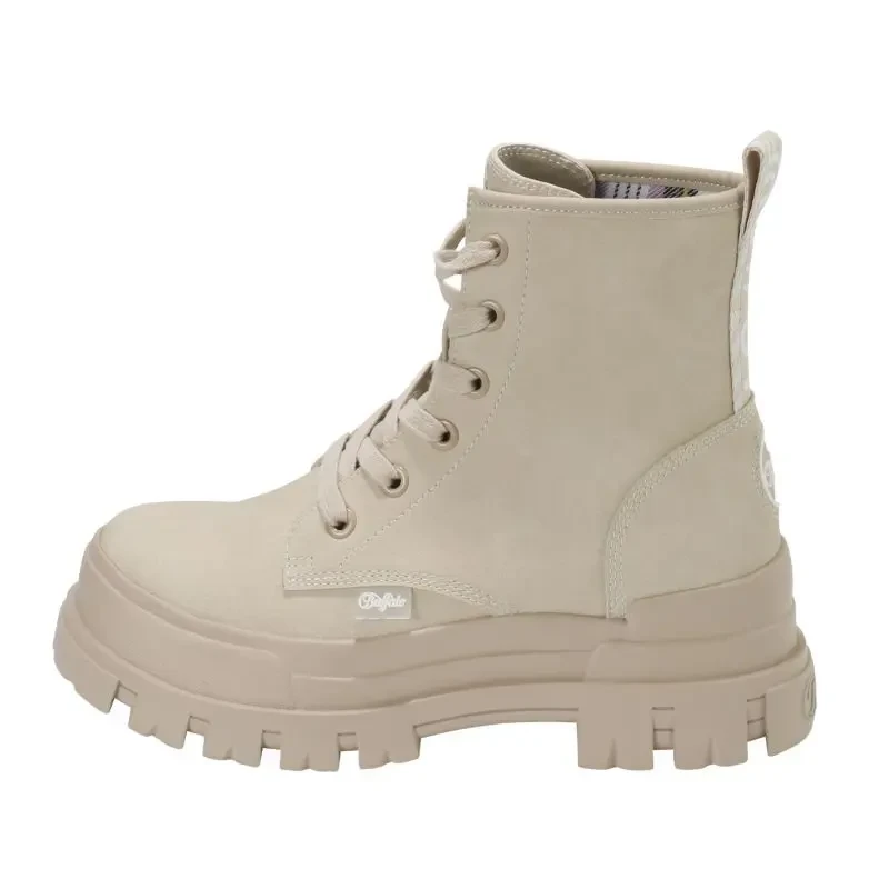 Image of Buffalo Womens boots Buffalo Aspha RLD Beige Female 40