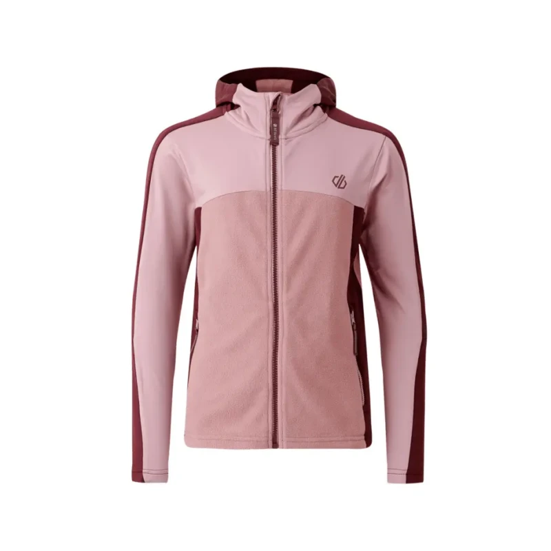 Image of Child fleece Dare 2B Thriving IV Rose Unisex 9/10 ans