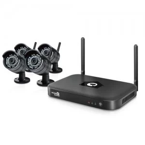 Image of iGET HGNVK88304 video surveillance kit Wired & Wireless 8 channels