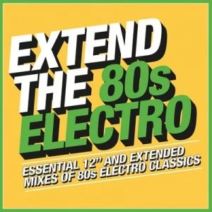 image of Extend the 80s - Electro by Various Artists CD Album